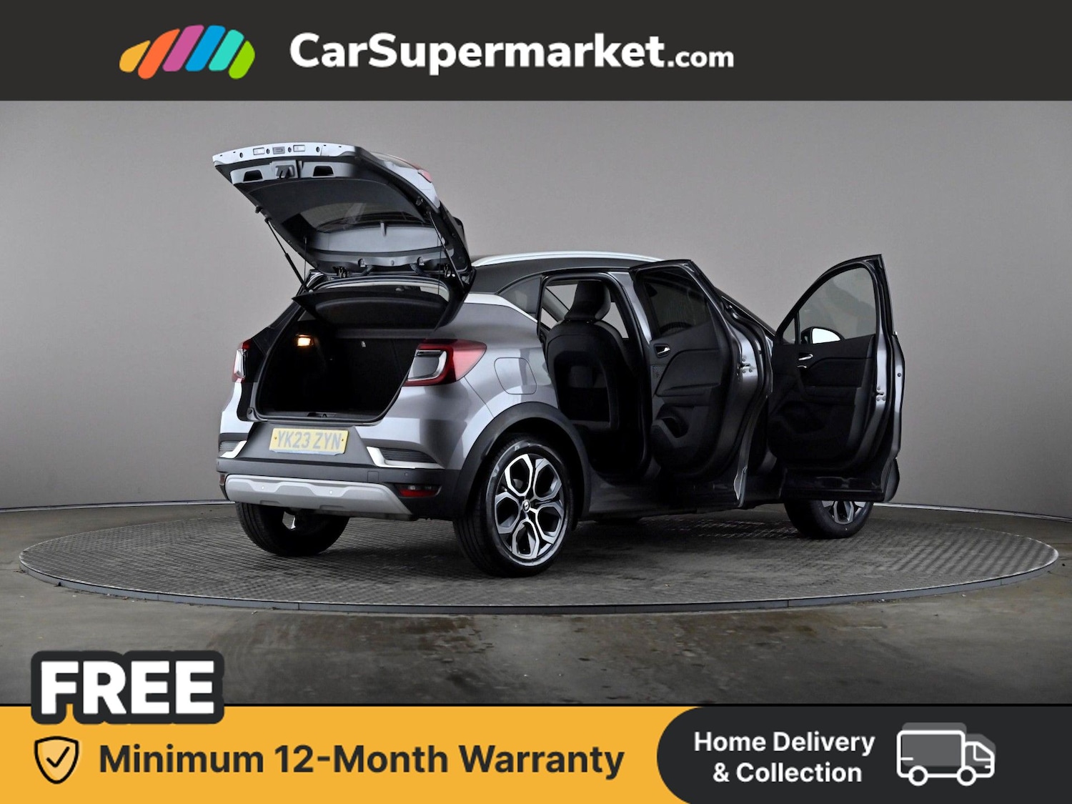 Used Renault Captur 2023 for sale - 78107596: Photo 12