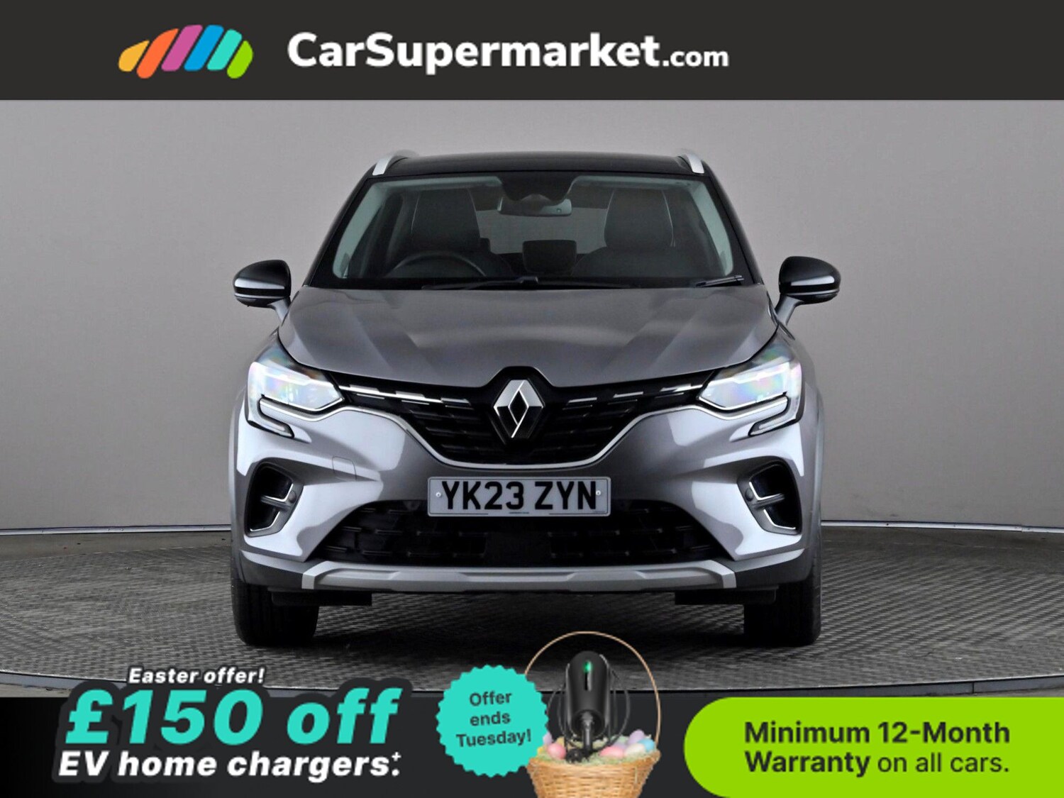 Used Renault Captur 2023 for sale - 78107596: Photo 2