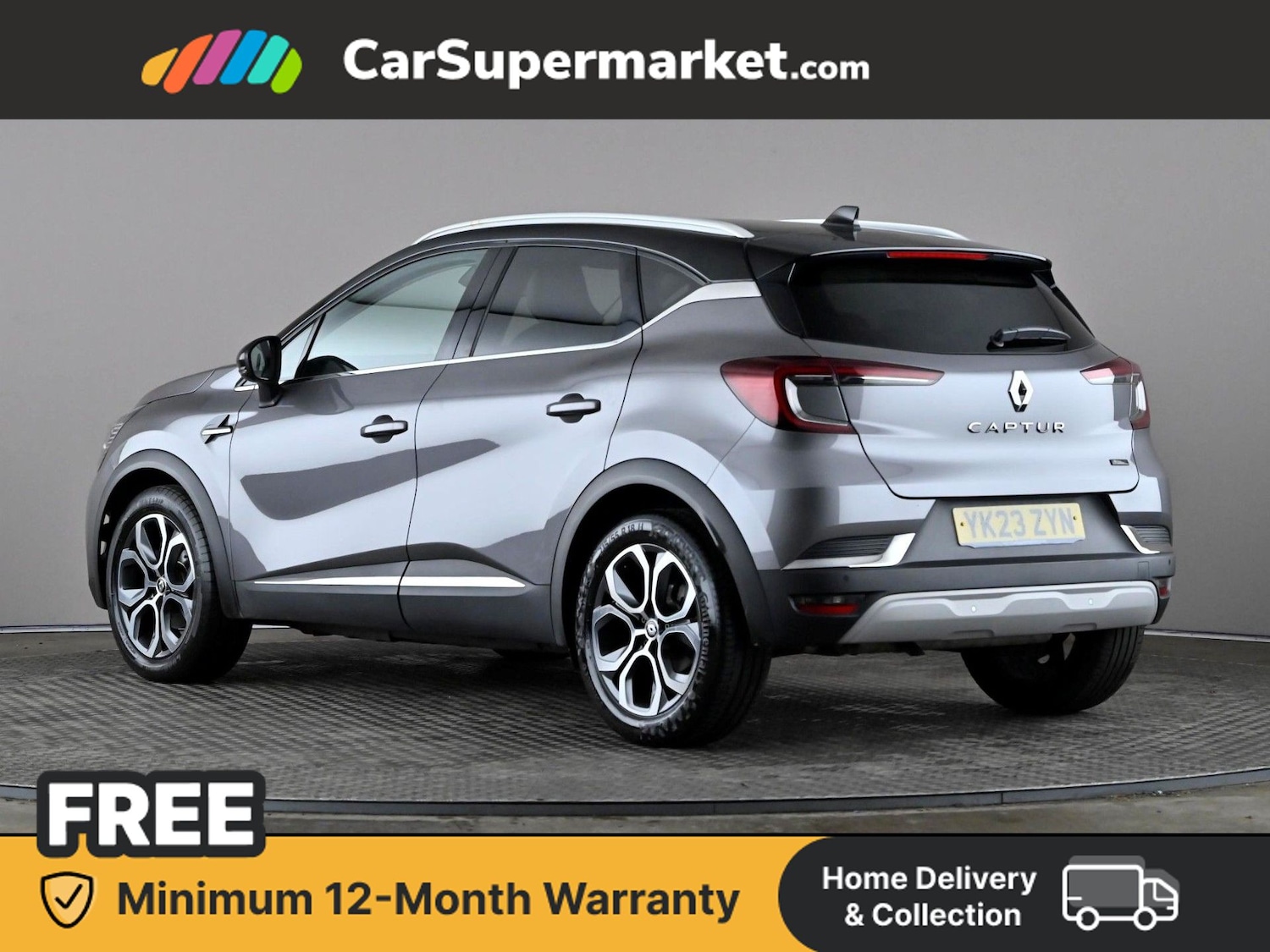 Used Renault Captur 2023 for sale - 78107596: Photo 4