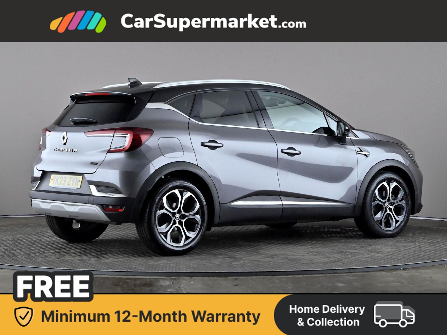 Used Renault Captur 2023 for sale - 78107596: Photo 6