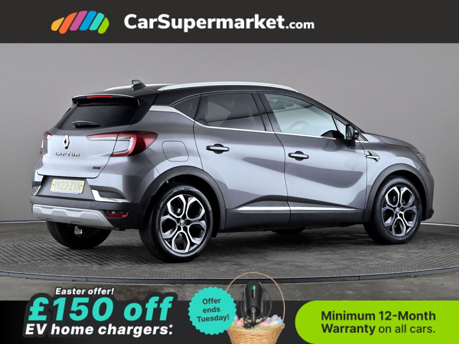 Used Renault Captur 2023 for sale - 78107596: Photo 7