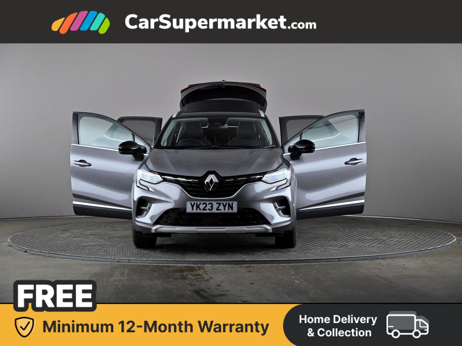 Used Renault Captur 2023 for sale - 78107596: Photo 8