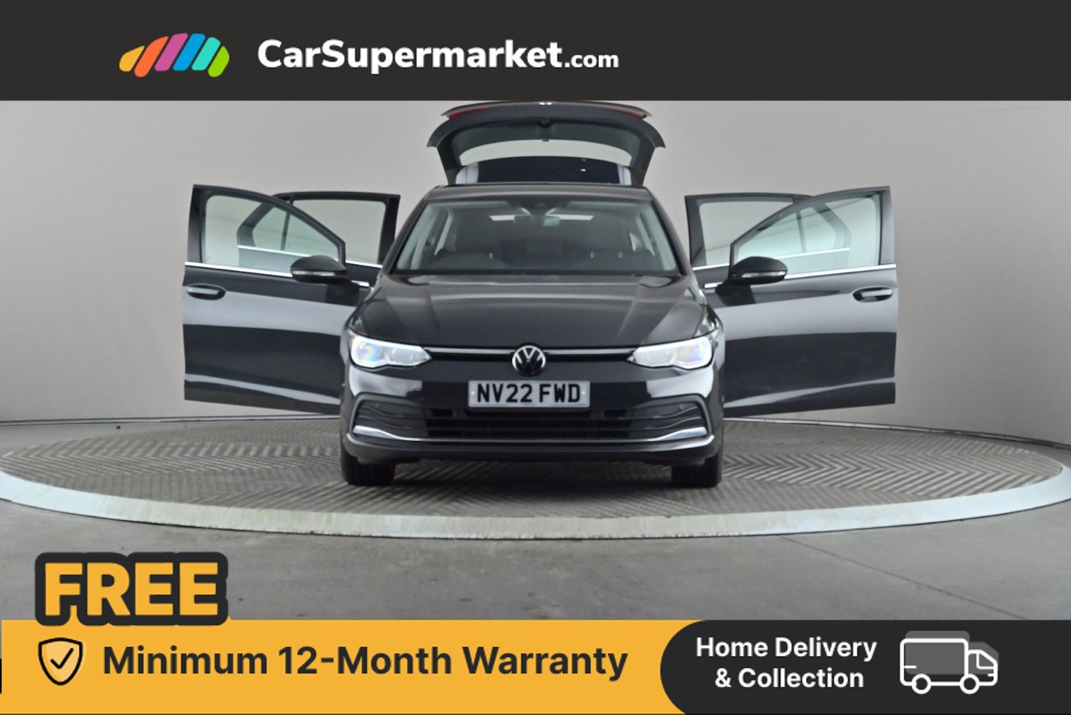 Used Volkswagen Golf 2022 for sale - 76564814: Photo 8