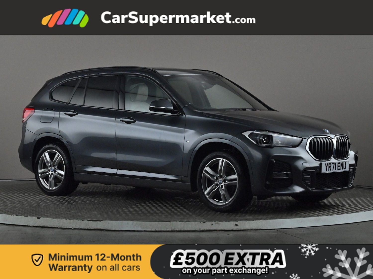 Used BMW X1 2021 for sale - 76972849: Photo 1