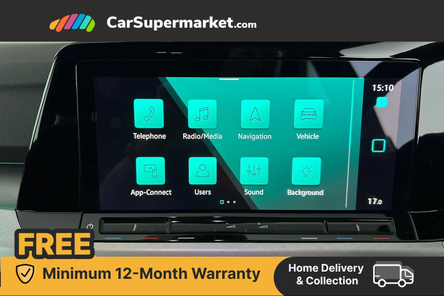 Used Volkswagen Golf 2021 for sale - 76395456: Photo 16