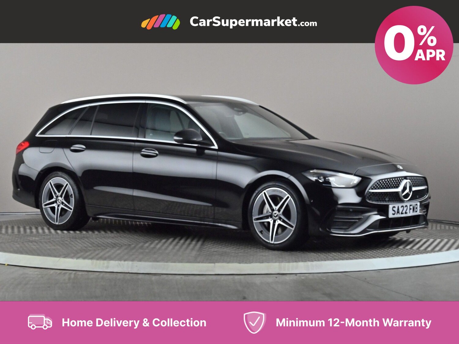 Used Mercedes-Benz C-Class 2022 for sale - 76004944: Photo 1