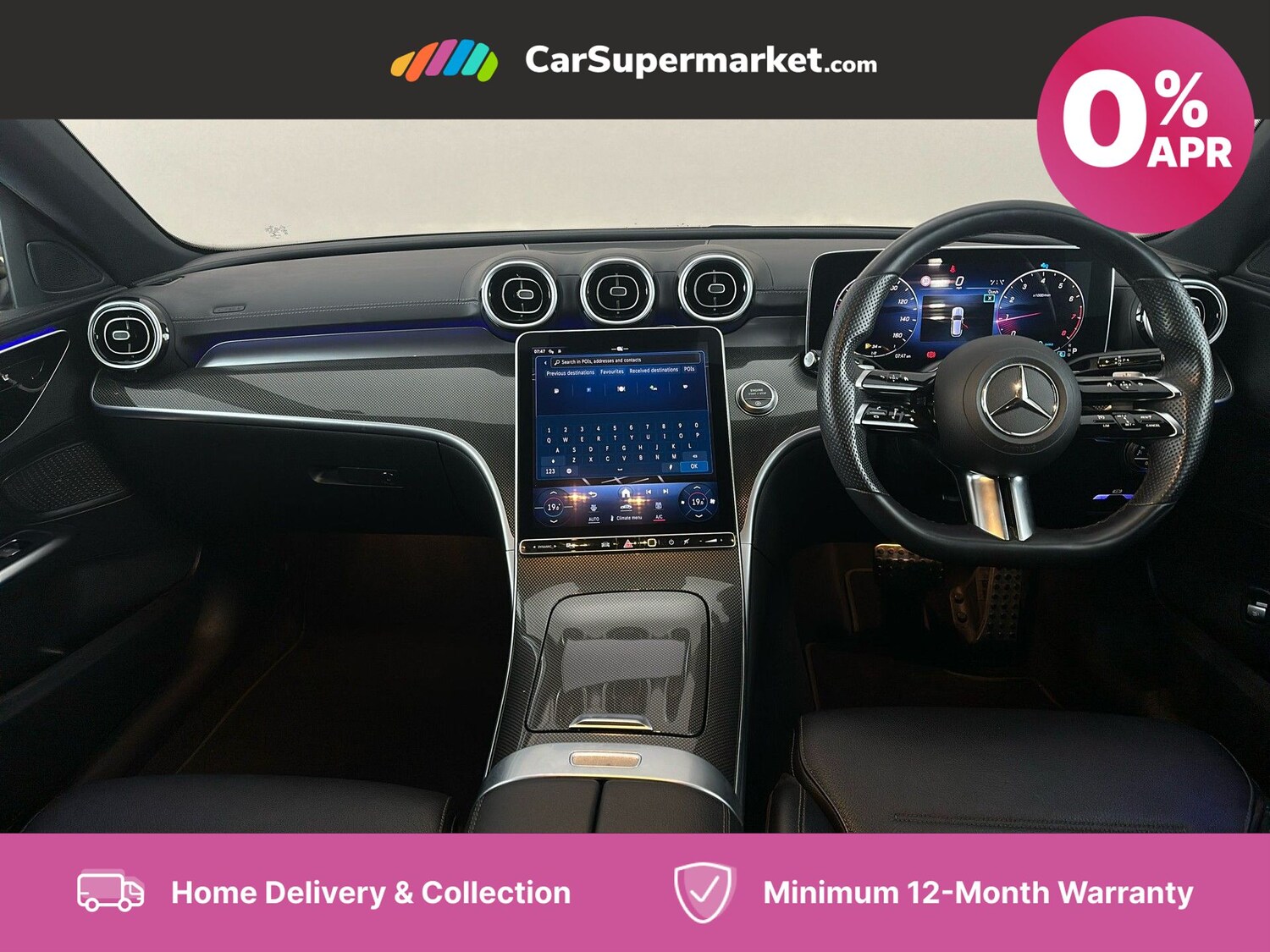 Used Mercedes-Benz C-Class 2022 for sale - 76004944: Photo 13
