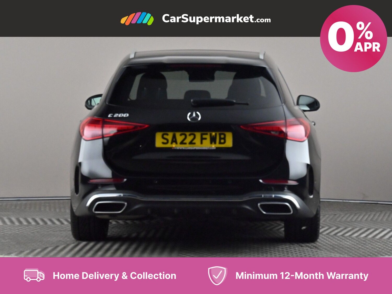 Used Mercedes-Benz C-Class 2022 for sale - 76004944: Photo 5
