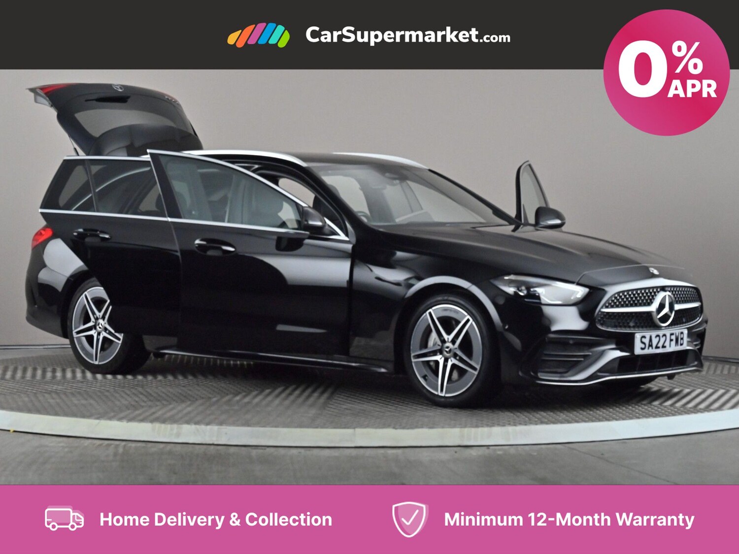 Used Mercedes-Benz C-Class 2022 for sale - 76004944: Photo 7
