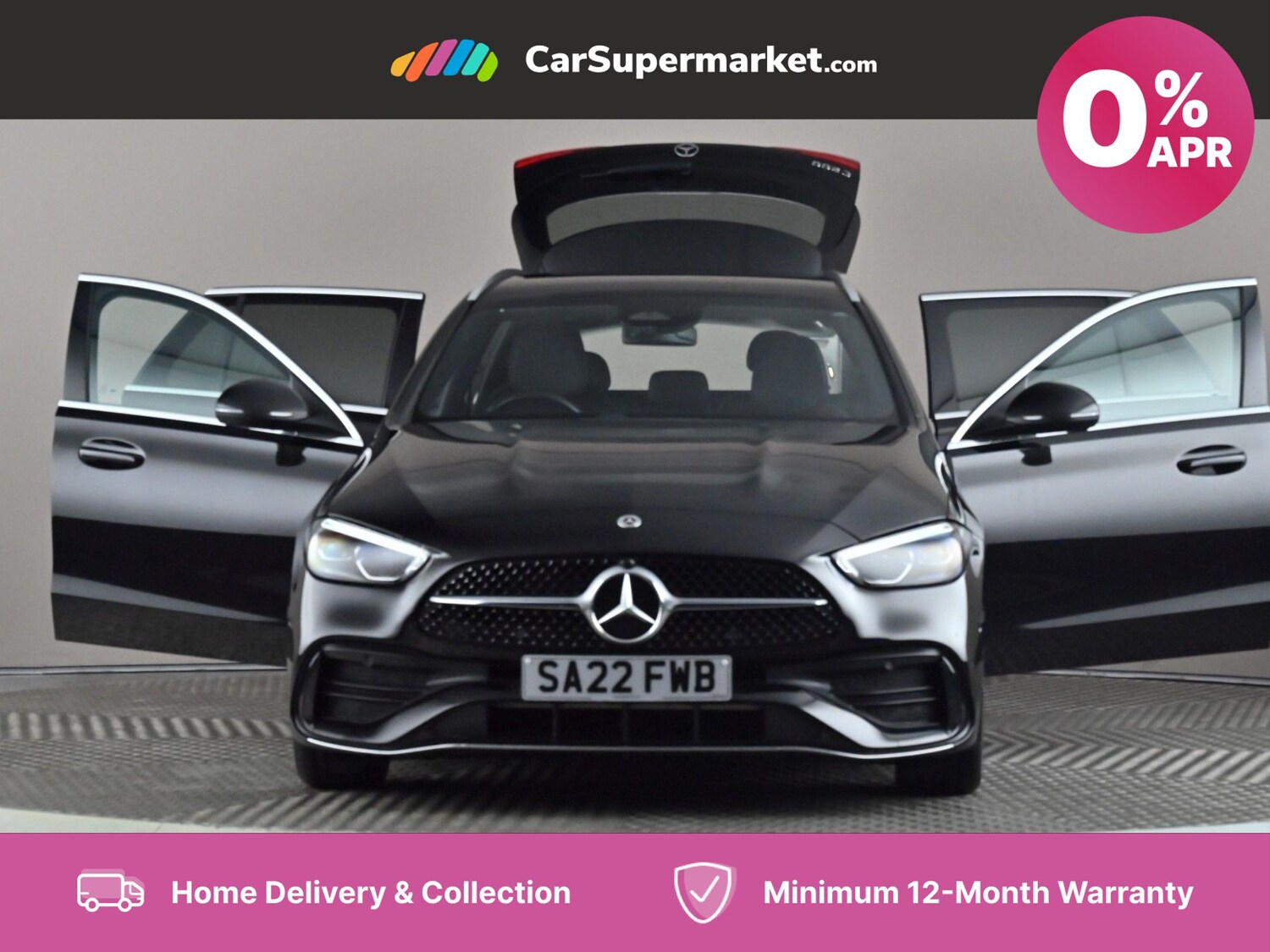 Used Mercedes-Benz C-Class 2022 for sale - 76004944: Photo 8