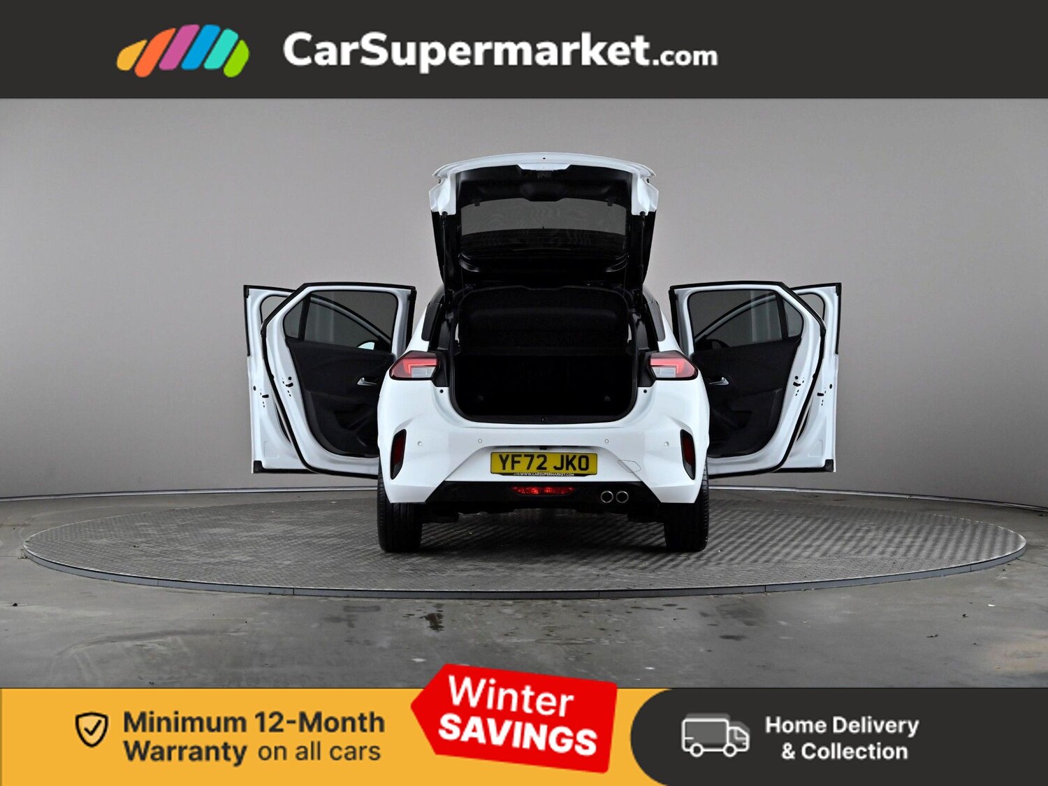 Used Vauxhall Corsa 2022 for sale - 77059330: Photo 12