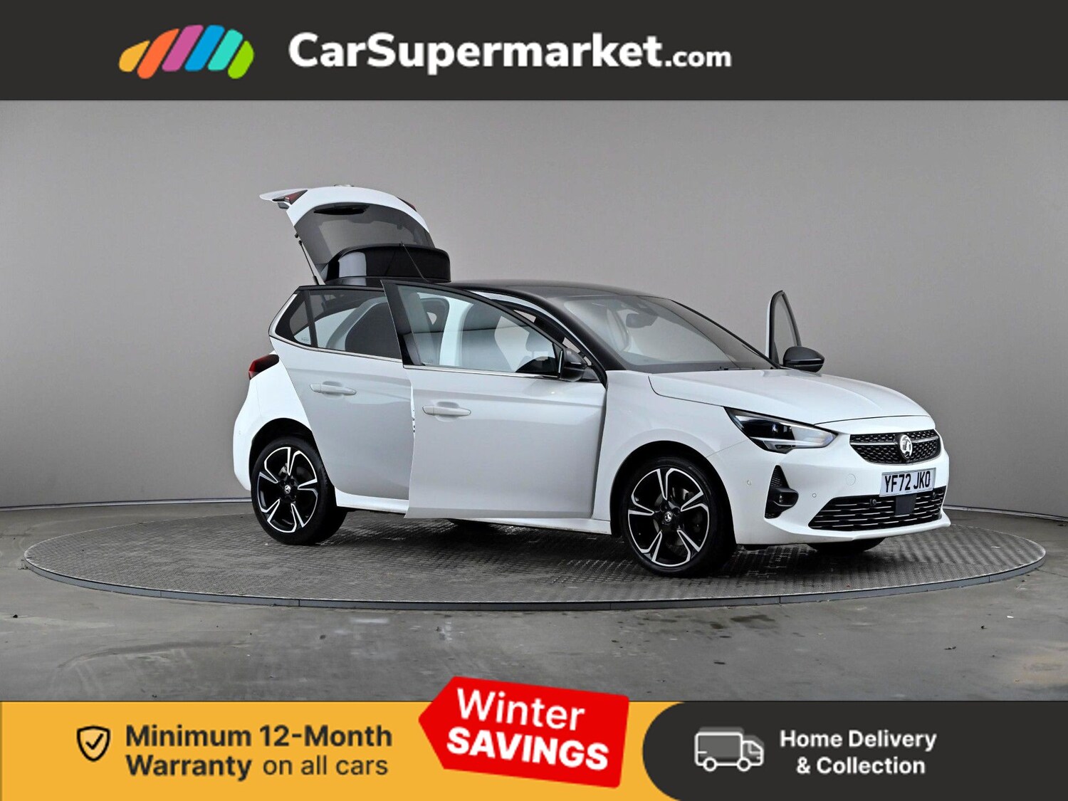 Used Vauxhall Corsa 2022 for sale - 77059330: Photo 8