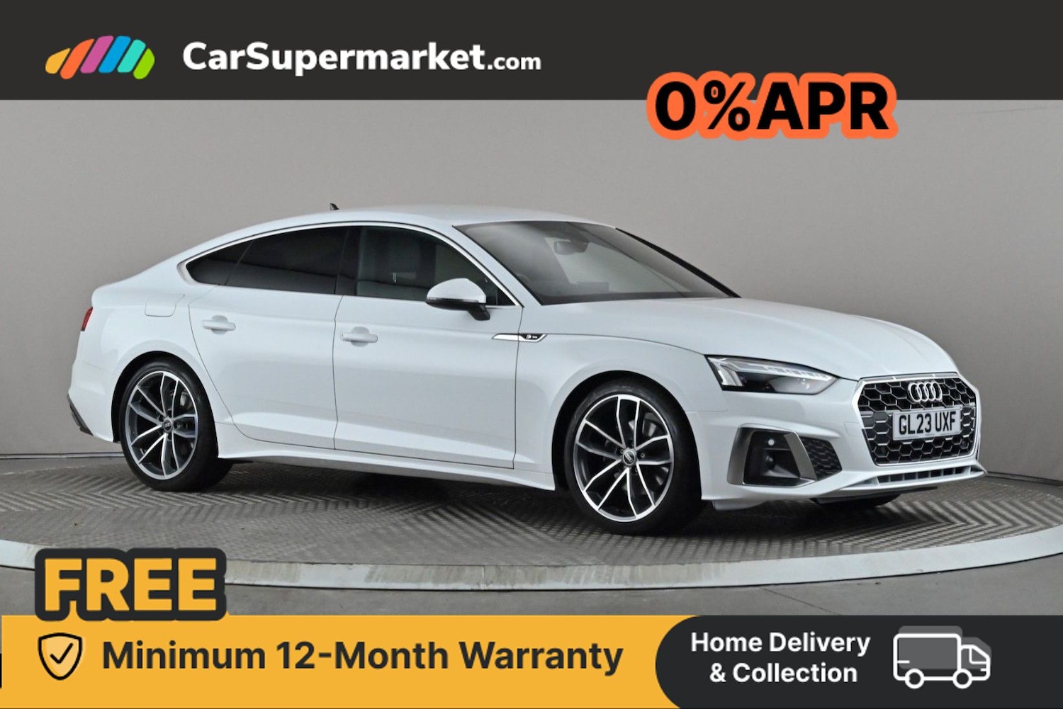 Used Audi A5 2023 for sale - 76342229: Photo 1