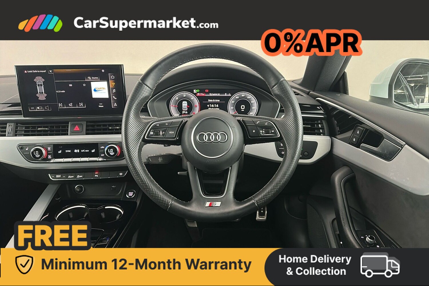 Used Audi A5 2023 for sale - 76342229: Photo 14