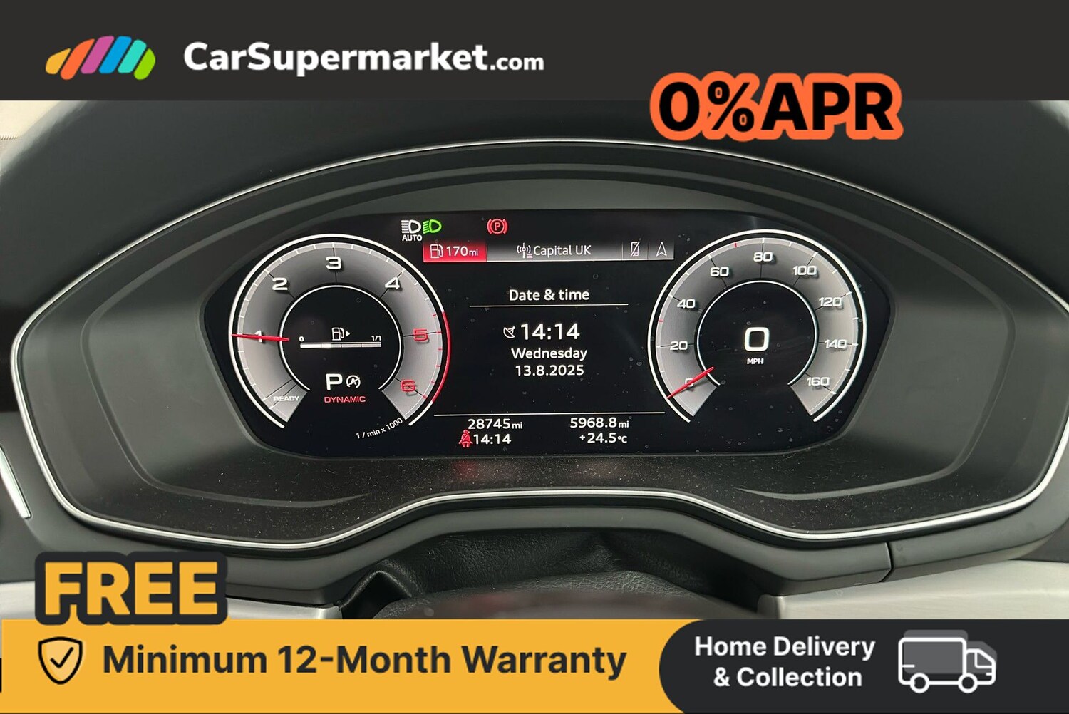 Used Audi A5 2023 for sale - 76342229: Photo 15