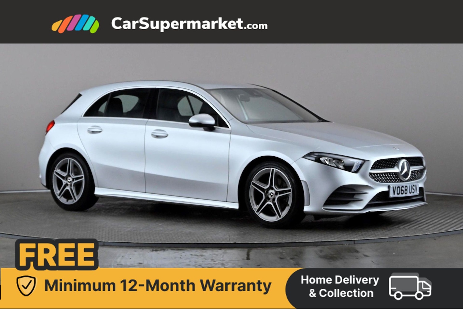 Used Mercedes-Benz A-Class 2018 for sale - 76535222: Photo 1