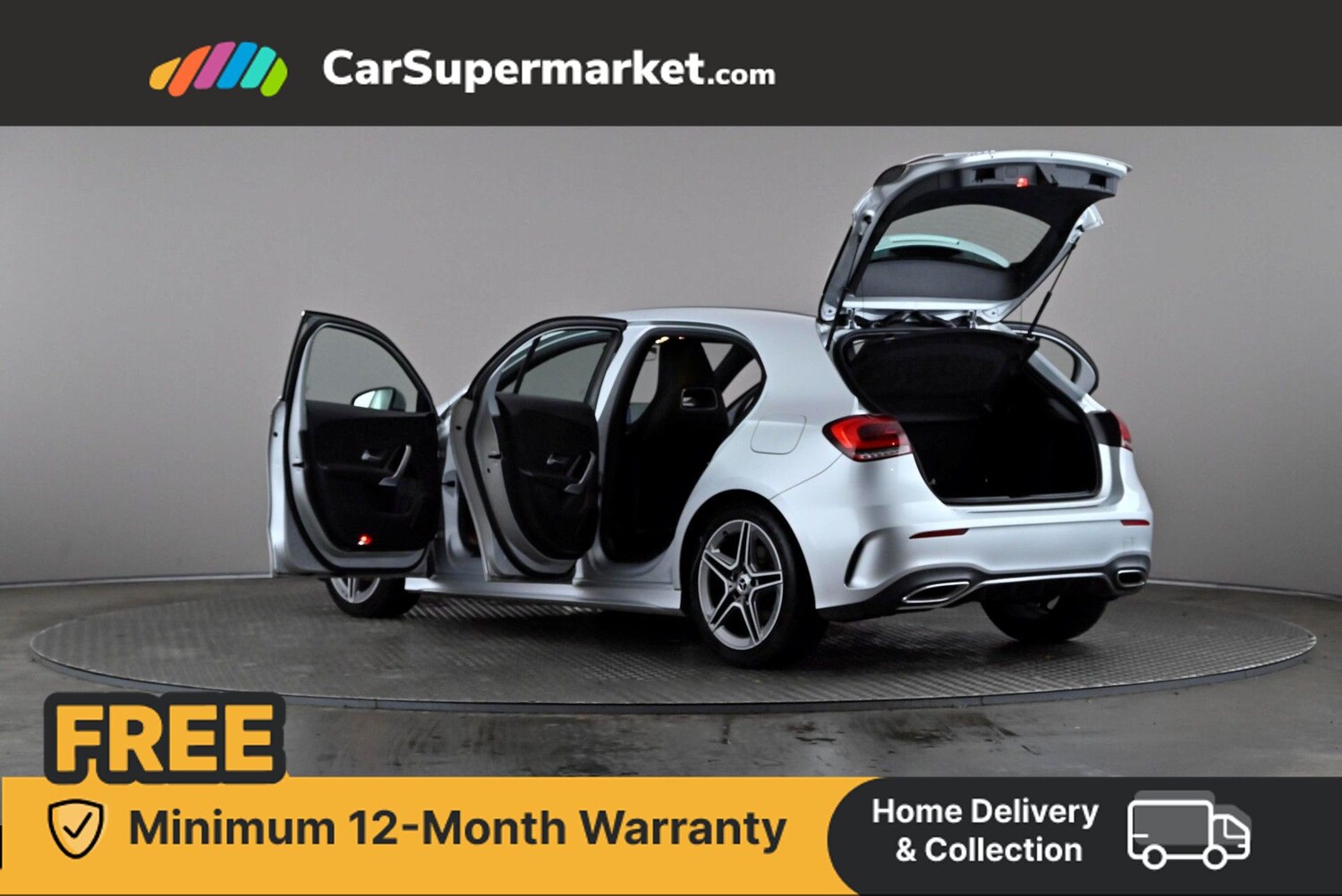 Used Mercedes-Benz A-Class 2018 for sale - 76535222: Photo 10