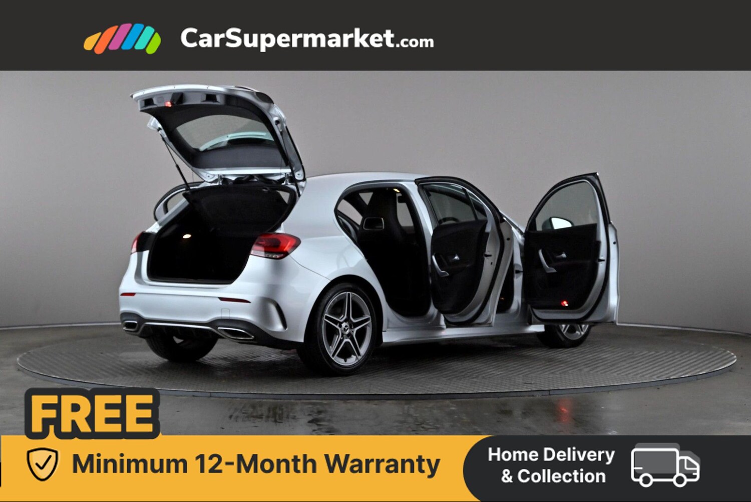 Used Mercedes-Benz A-Class 2018 for sale - 76535222: Photo 12