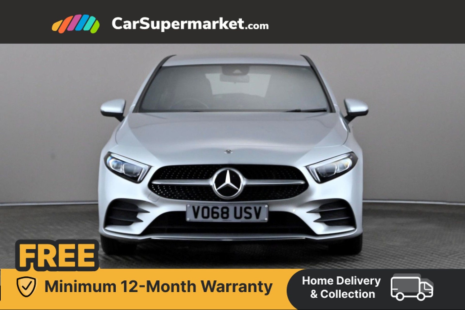 Used Mercedes-Benz A-Class 2018 for sale - 76535222: Photo 2