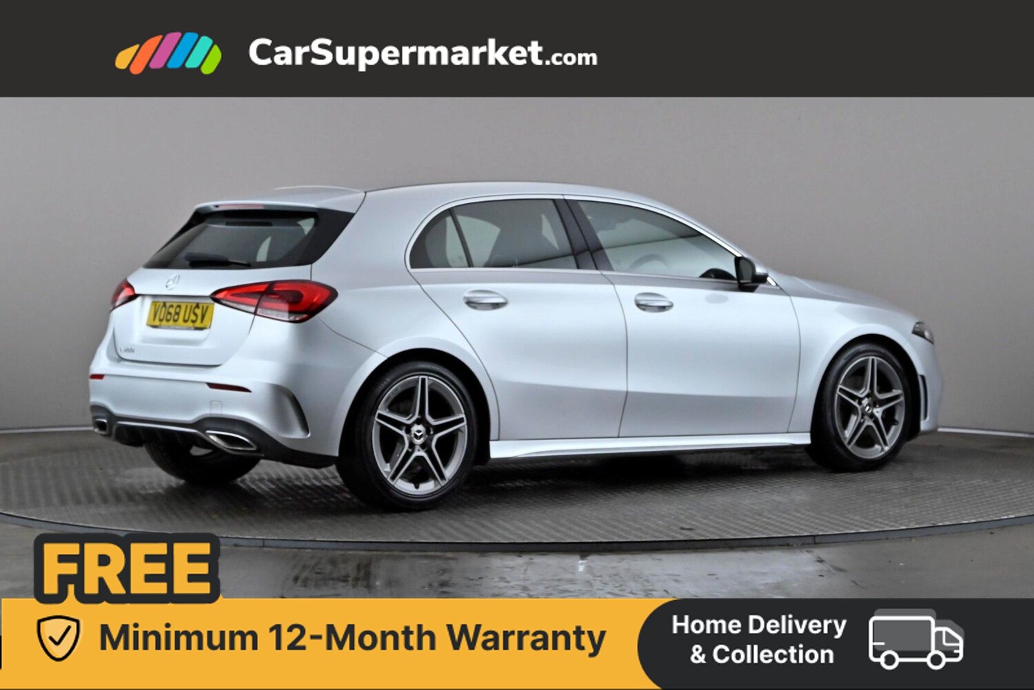 Used Mercedes-Benz A-Class 2018 for sale - 76535222: Photo 6