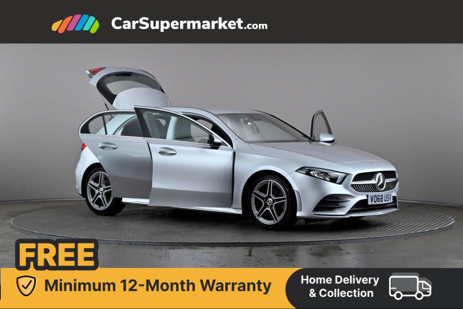 Used Mercedes-Benz A-Class 2018 for sale - 76535222: Photo 7