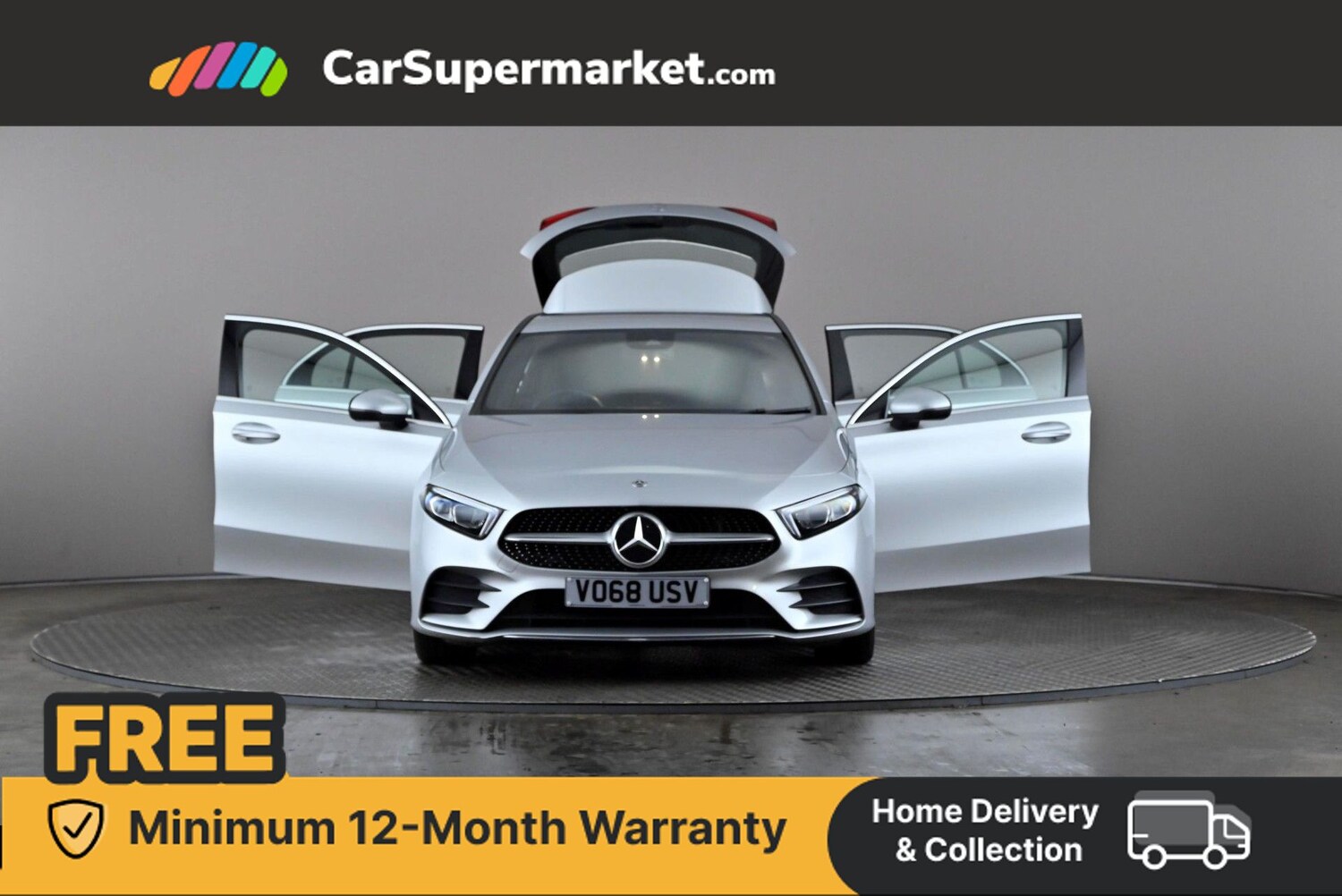 Used Mercedes-Benz A-Class 2018 for sale - 76535222: Photo 8