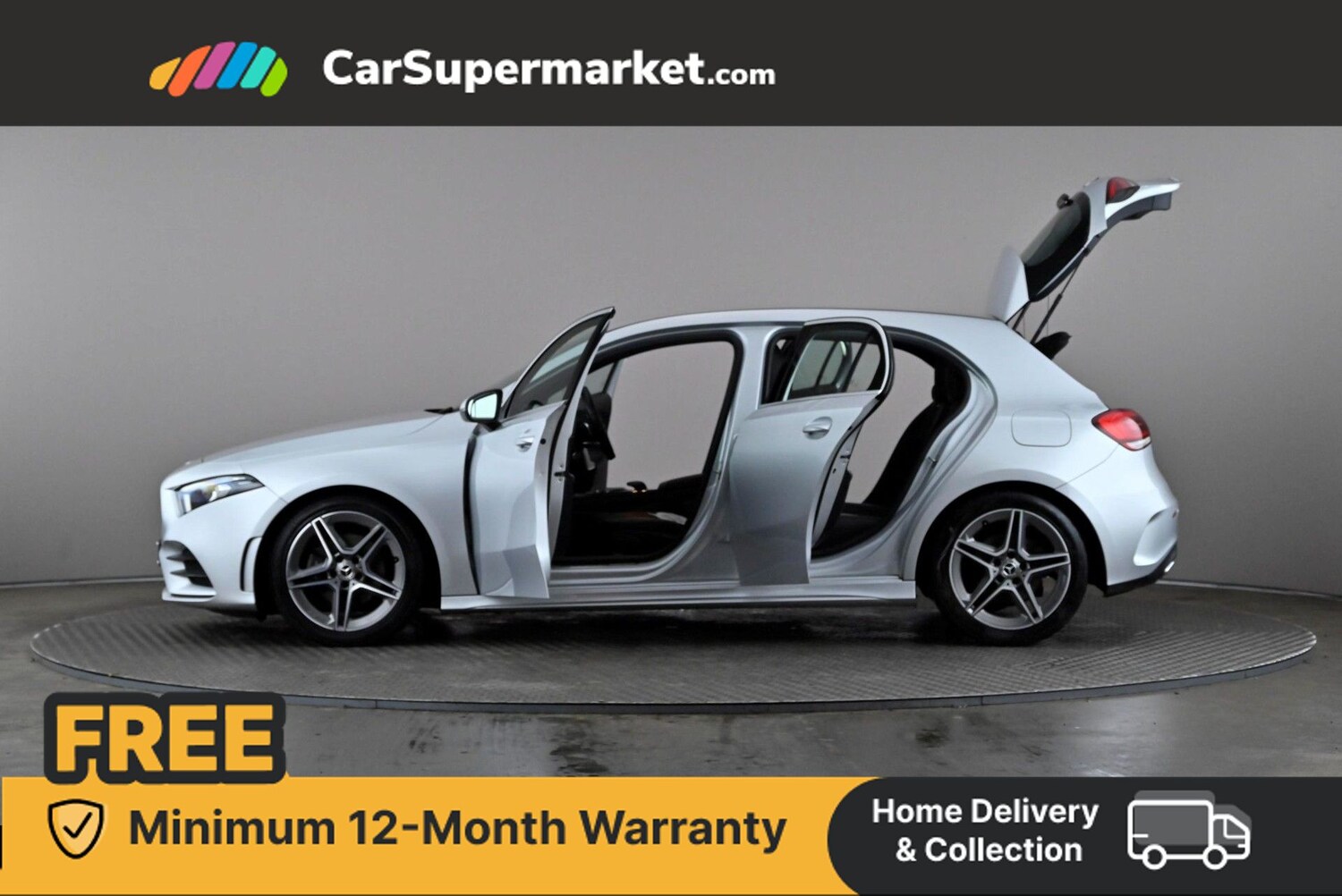 Used Mercedes-Benz A-Class 2018 for sale - 76535222: Photo 9