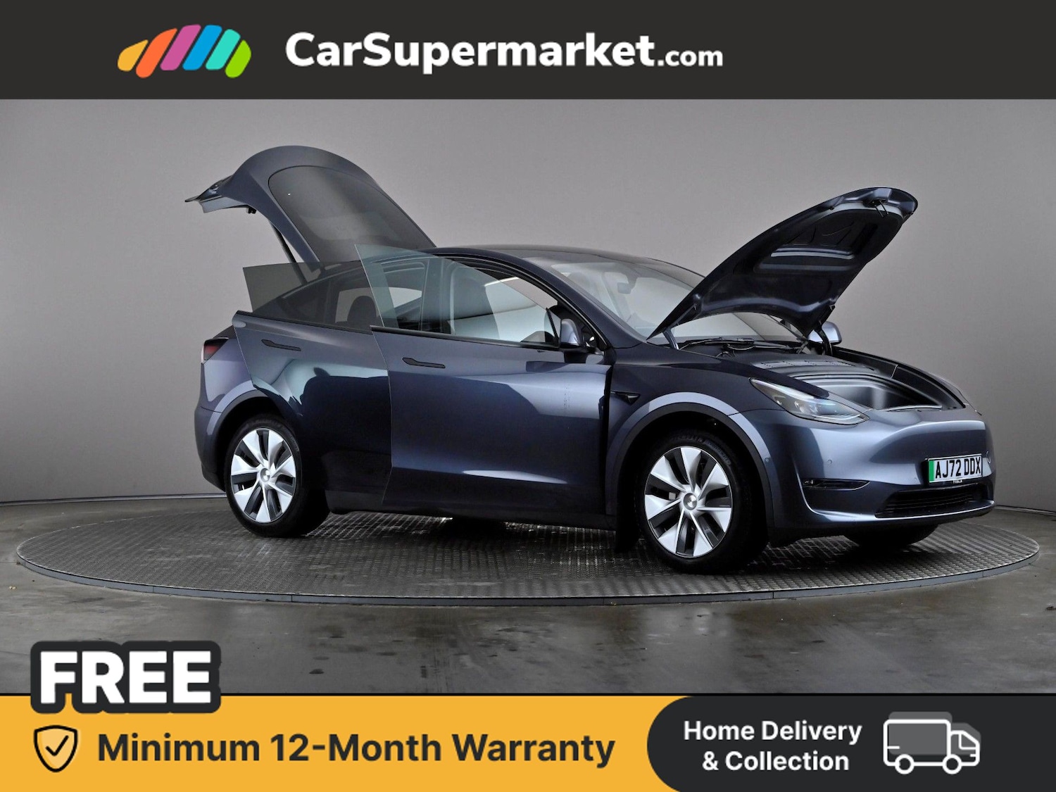 Used Tesla Model Y 2022 for sale - 77666331: Photo 7