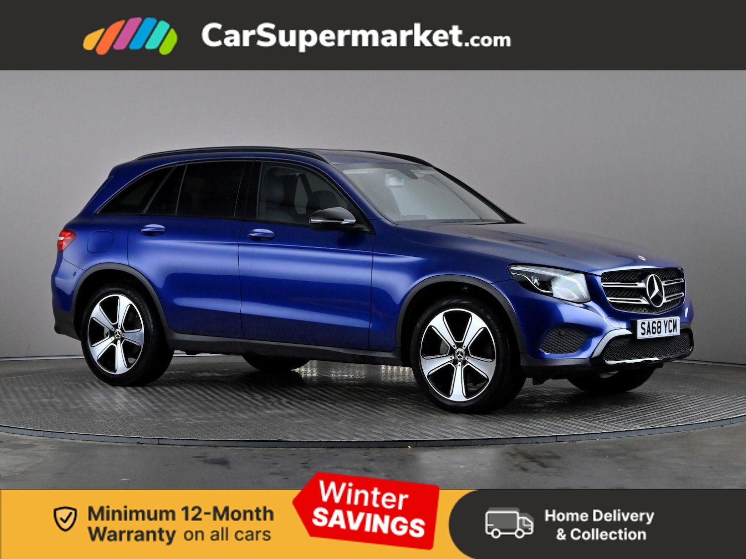 Used Mercedes-Benz GLC 2018 for sale - 77199382: Photo 1