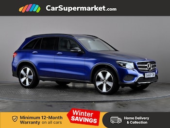 Mercedes-Benz GLC feature image