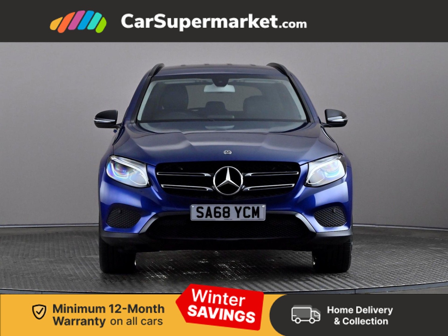 Used Mercedes-Benz GLC 2018 for sale - 77199382: Photo 2