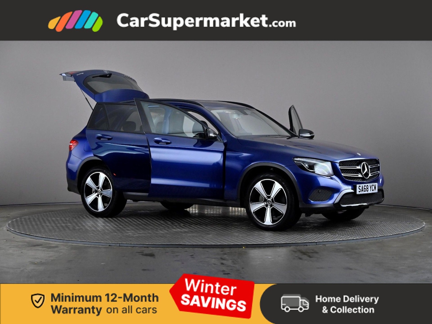 Used Mercedes-Benz GLC 2018 for sale - 77199382: Photo 8
