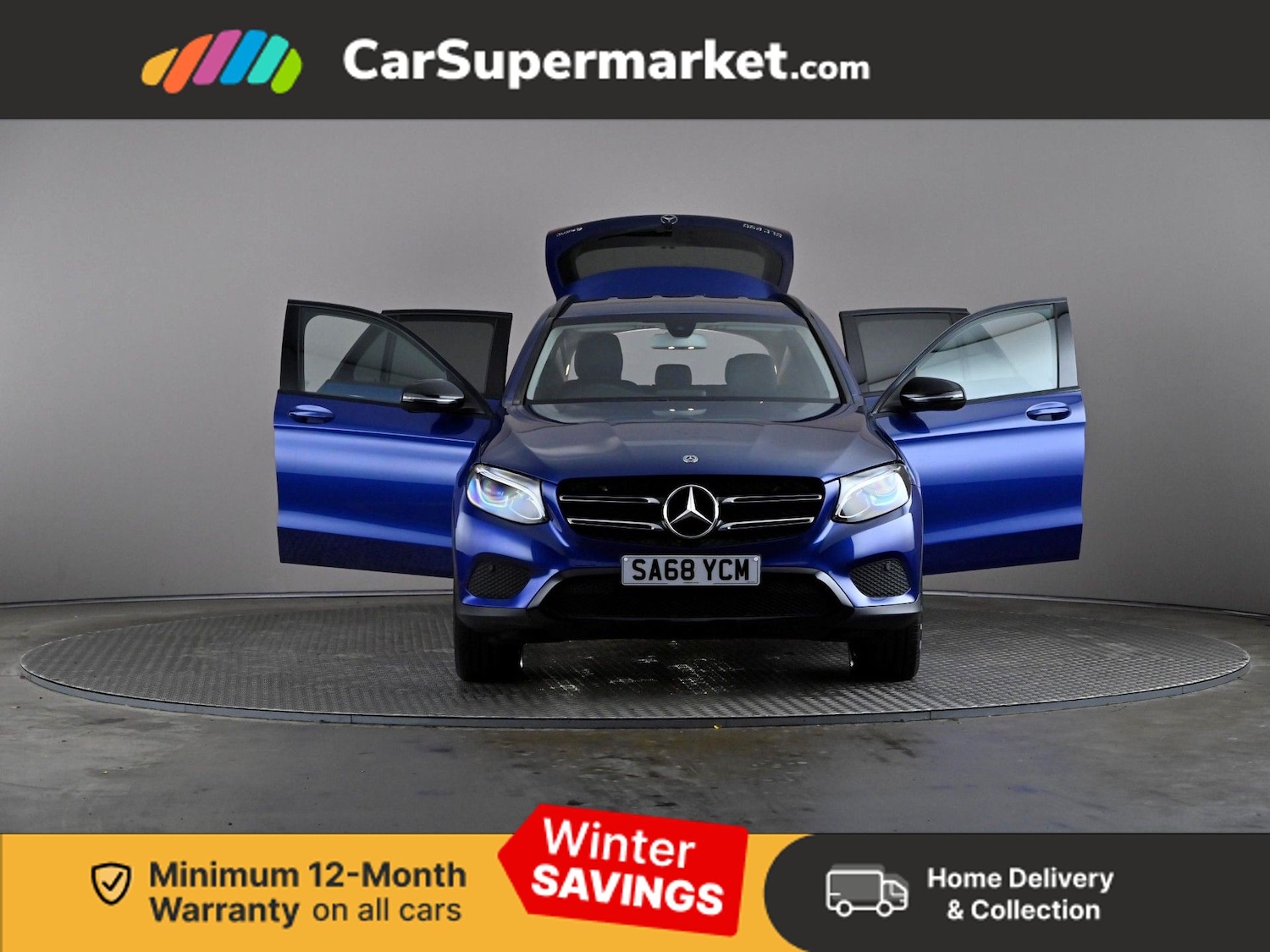 Used Mercedes-Benz GLC 2018 for sale - 77199382: Photo 9