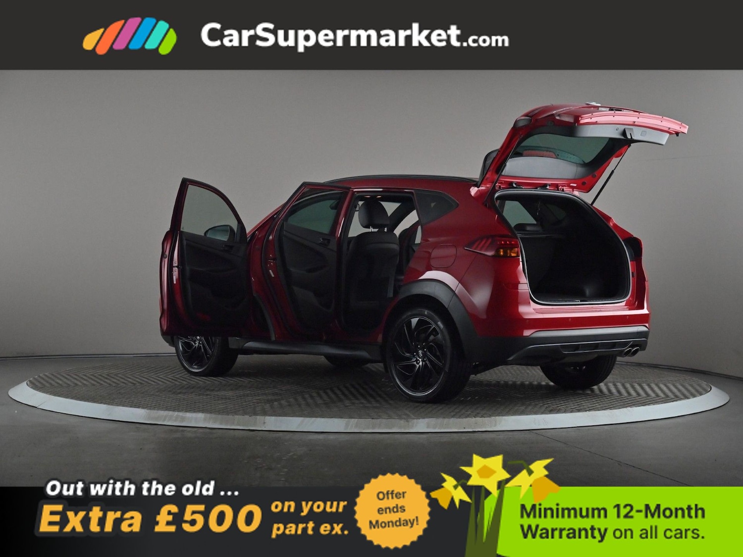 Used Hyundai TUCSON 2020 for sale - 77961395: Photo 11