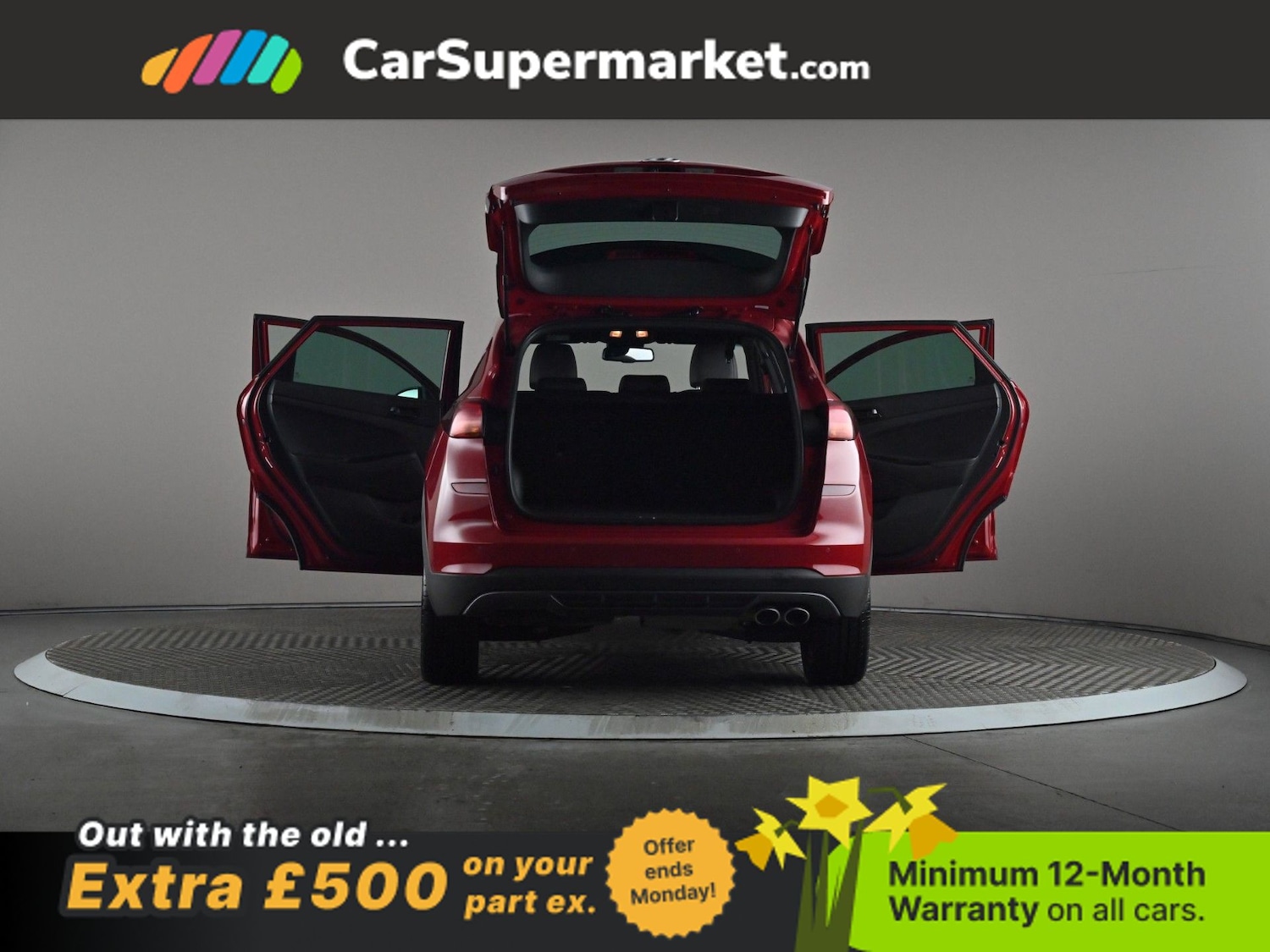 Used Hyundai TUCSON 2020 for sale - 77961395: Photo 12