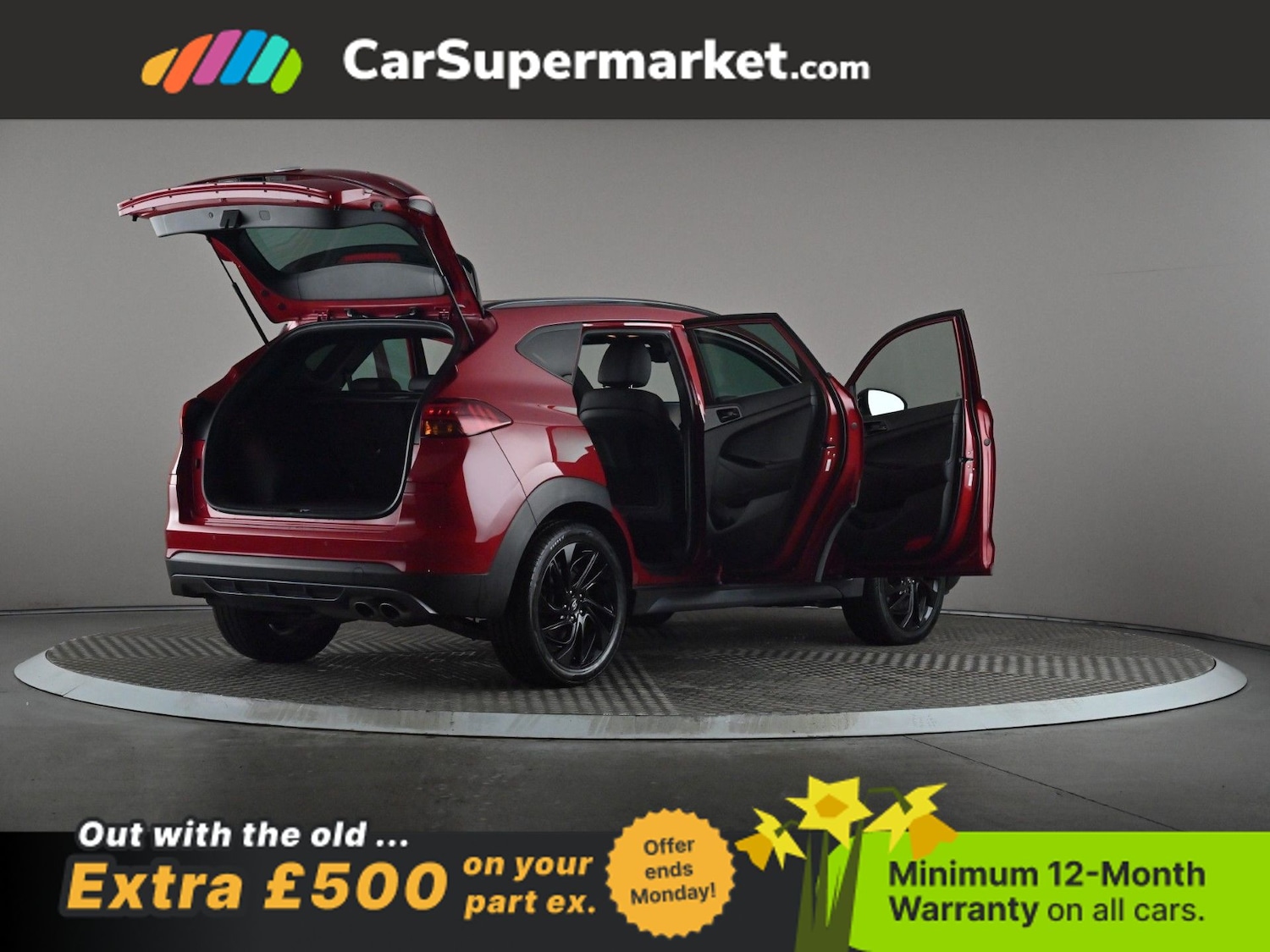 Used Hyundai TUCSON 2020 for sale - 77961395: Photo 13