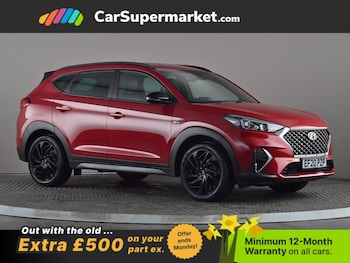 Hyundai TUCSON feature image