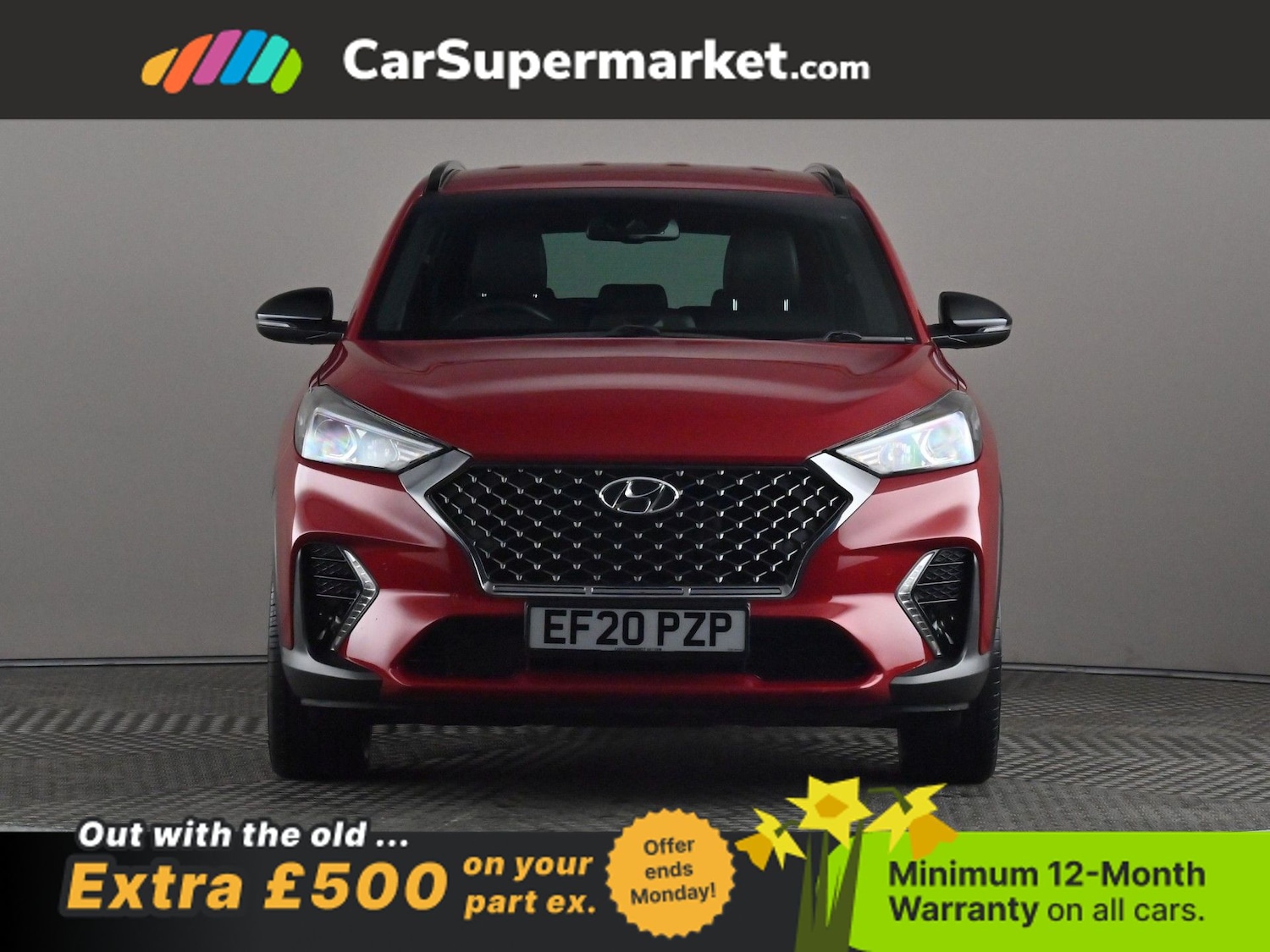 Used Hyundai TUCSON 2020 for sale - 77961395: Photo 2