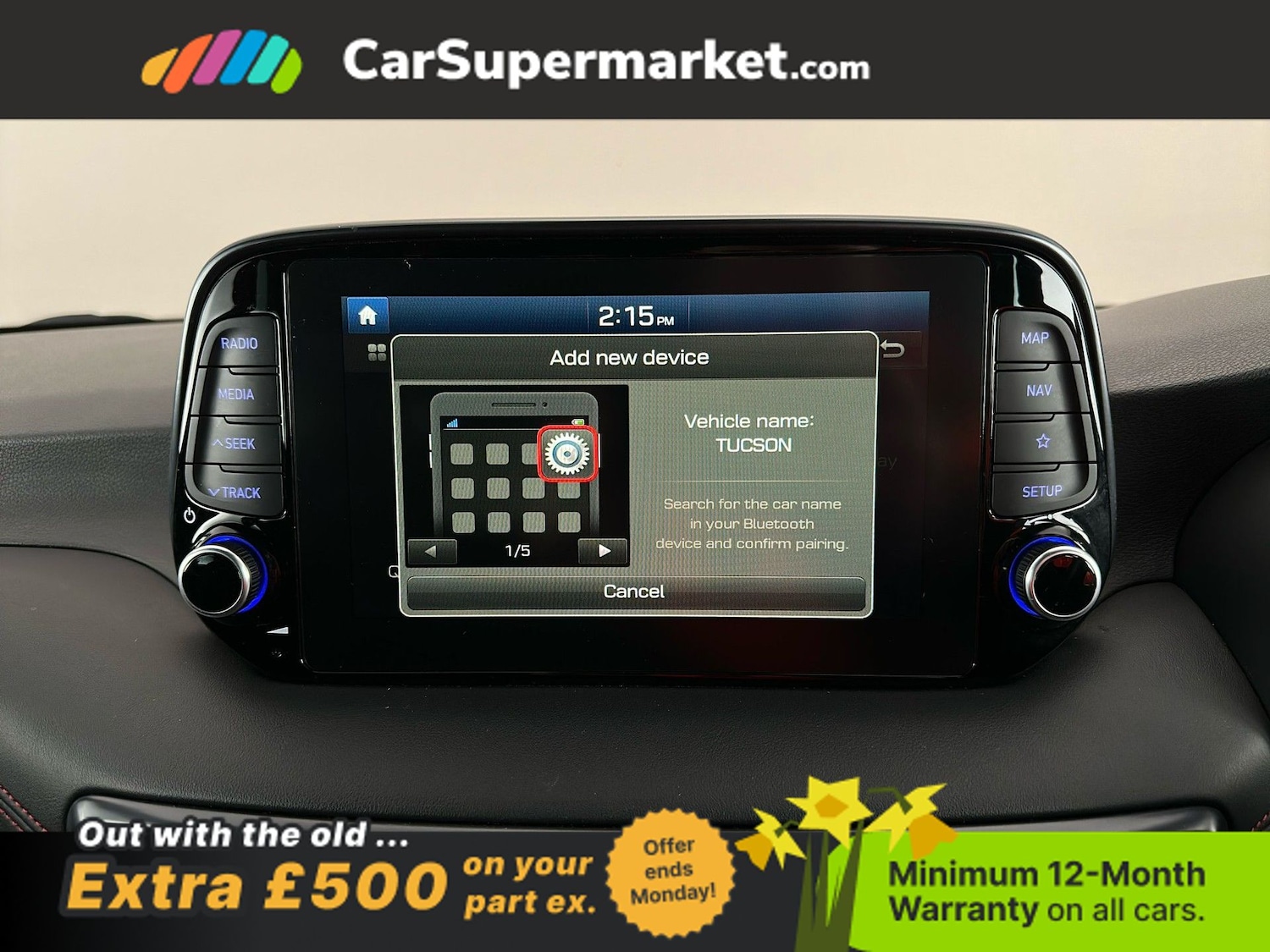 Used Hyundai TUCSON 2020 for sale - 77961395: Photo 25