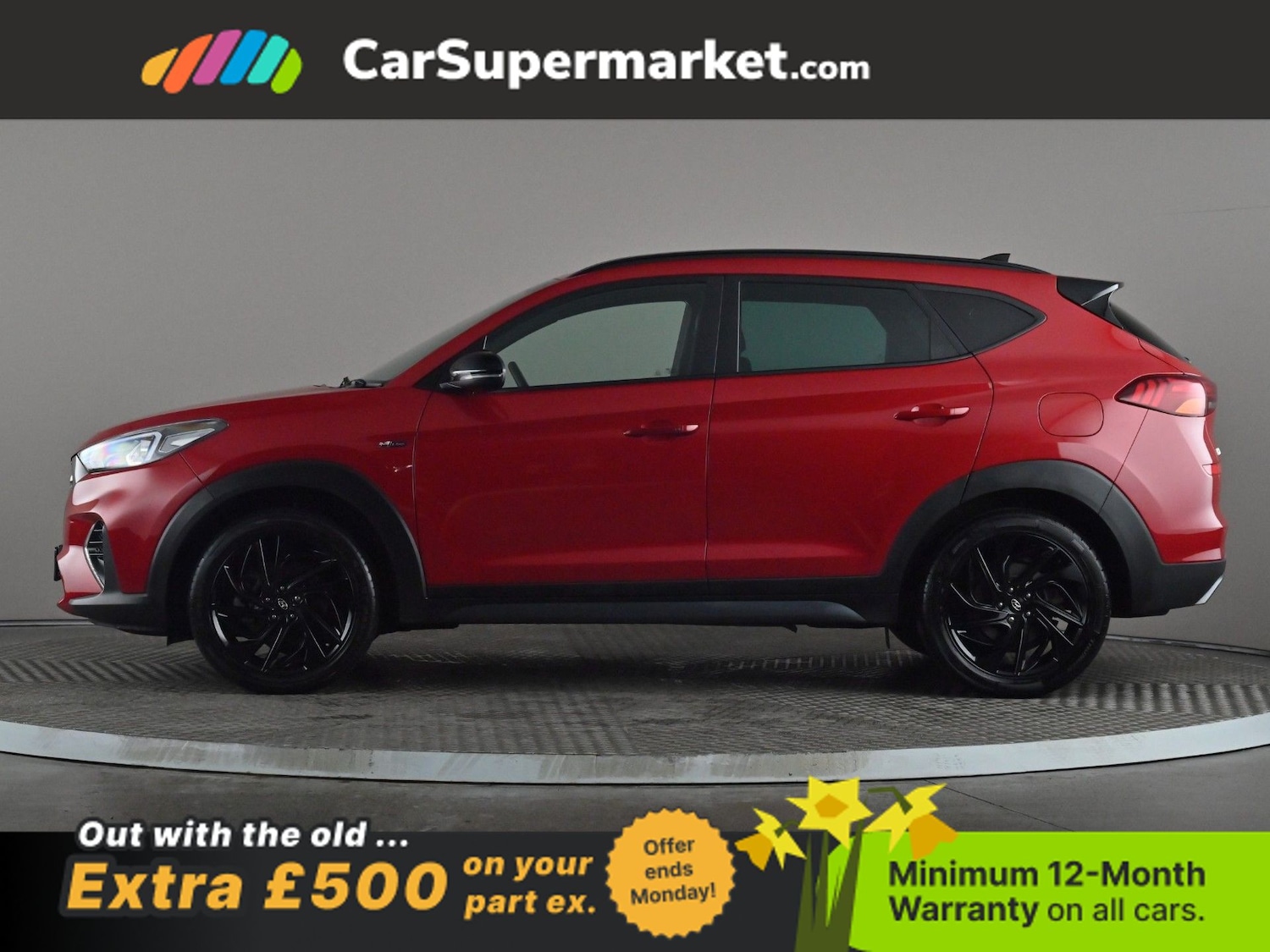 Used Hyundai TUCSON 2020 for sale - 77961395: Photo 3