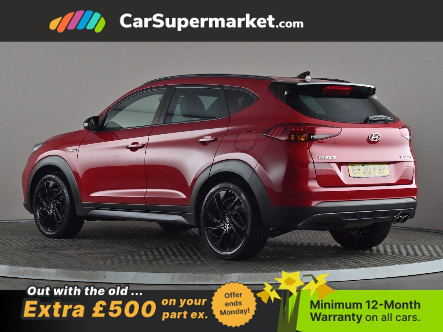 Used Hyundai TUCSON 2020 for sale - 77961395: Photo 5