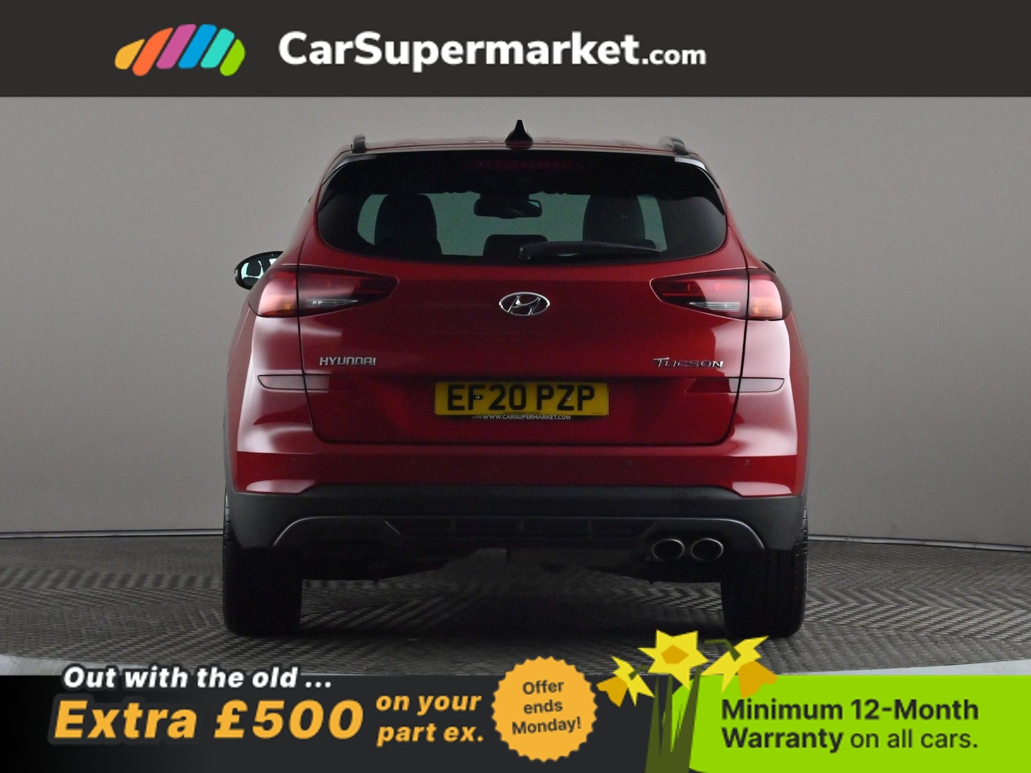 Used Hyundai TUCSON 2020 for sale - 77961395: Photo 6