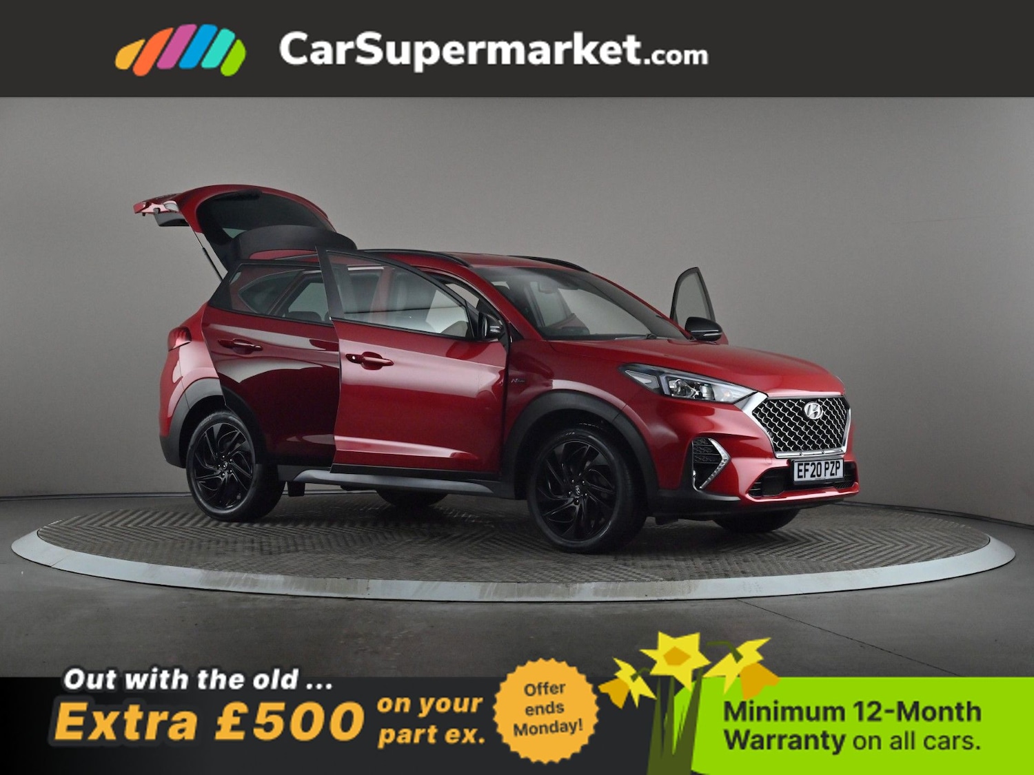 Used Hyundai TUCSON 2020 for sale - 77961395: Photo 8