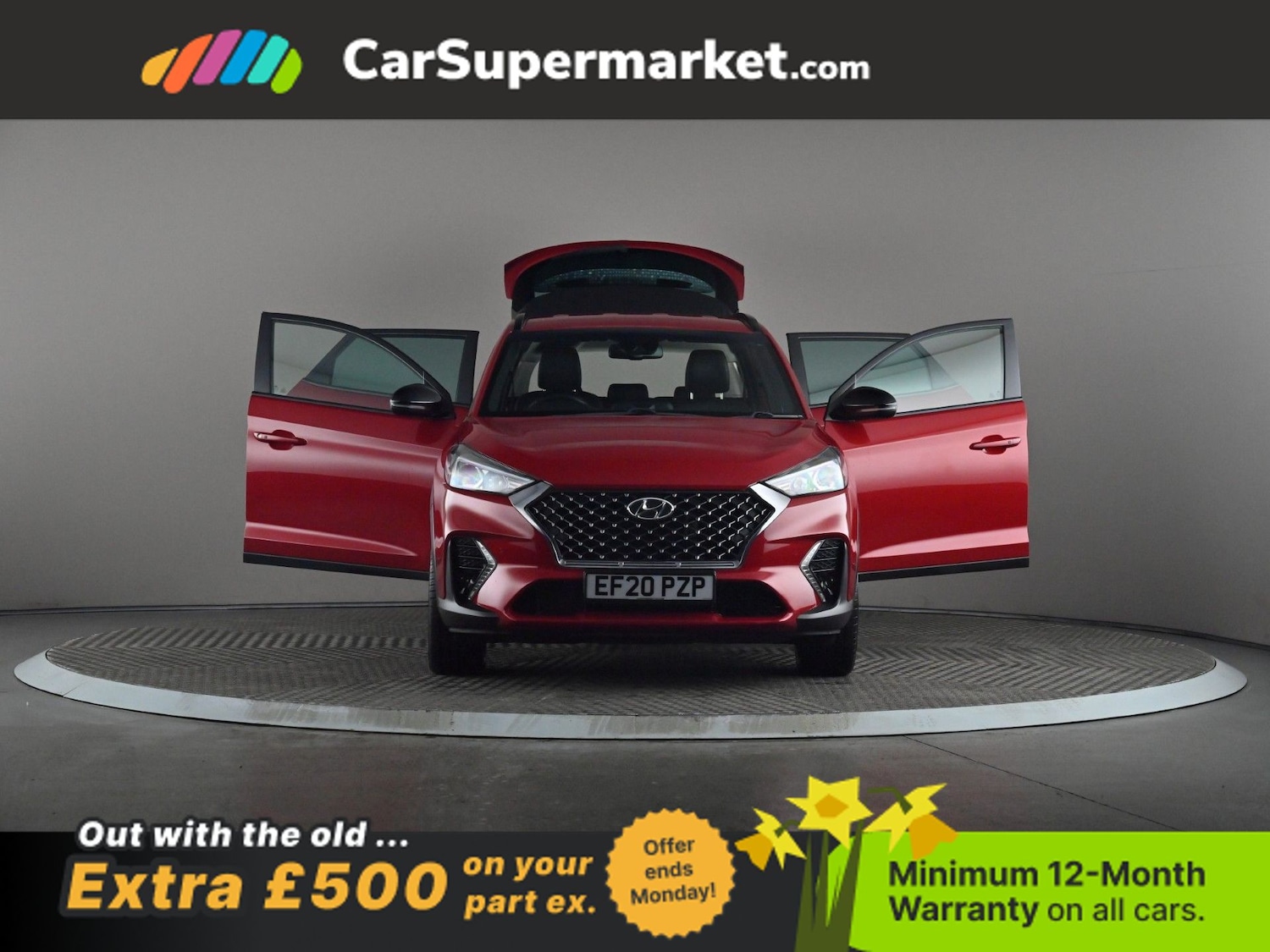 Used Hyundai TUCSON 2020 for sale - 77961395: Photo 9