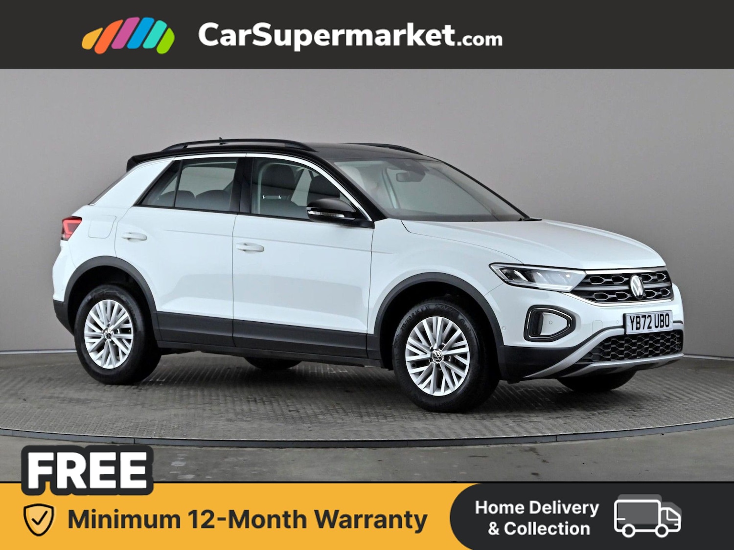 Used Volkswagen T-Roc 2023 for sale - 77620601: Photo 1