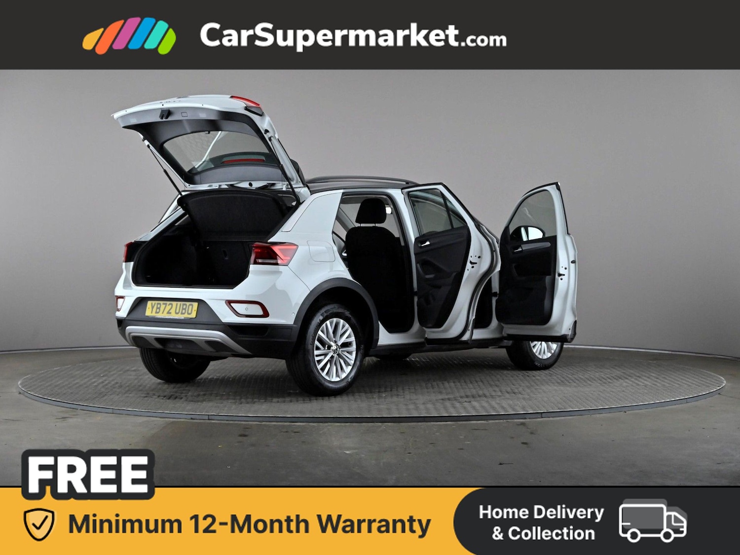 Used Volkswagen T-Roc 2023 for sale - 77620601: Photo 12