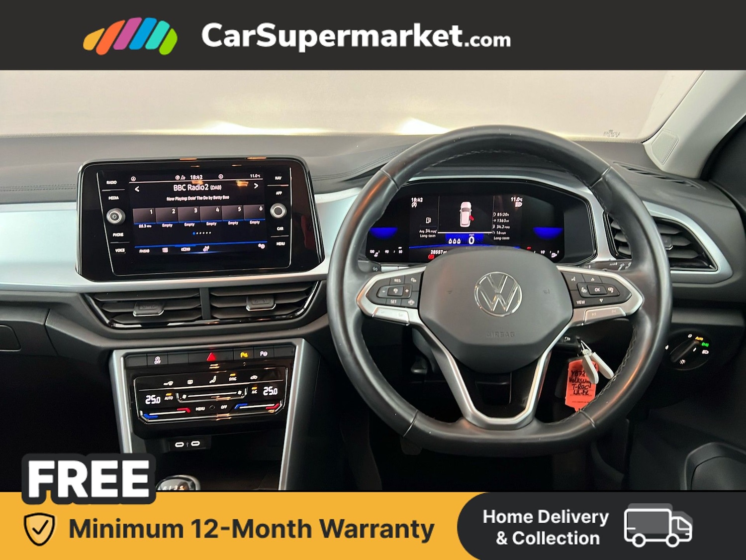 Used Volkswagen T-Roc 2023 for sale - 77620601: Photo 14