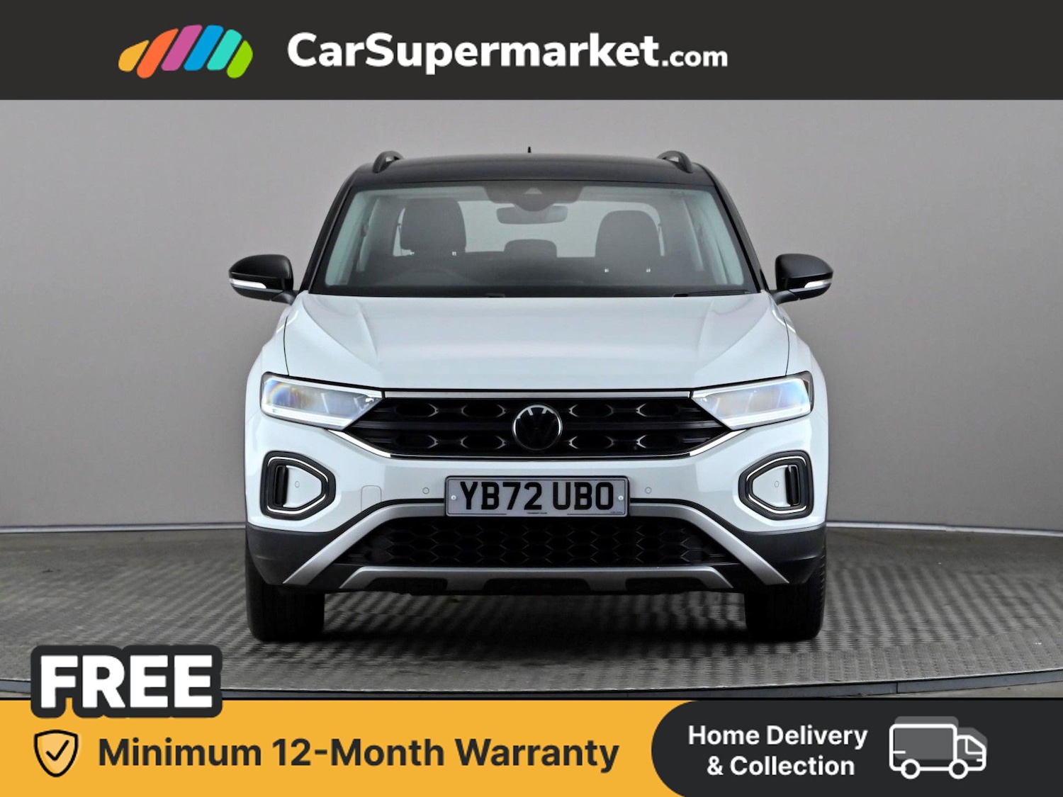 Used Volkswagen T-Roc 2023 for sale - 77620601: Photo 2