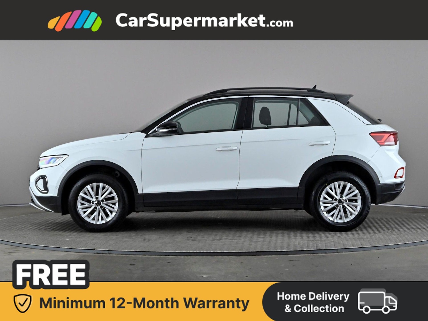 Used Volkswagen T-Roc 2023 for sale - 77620601: Photo 3