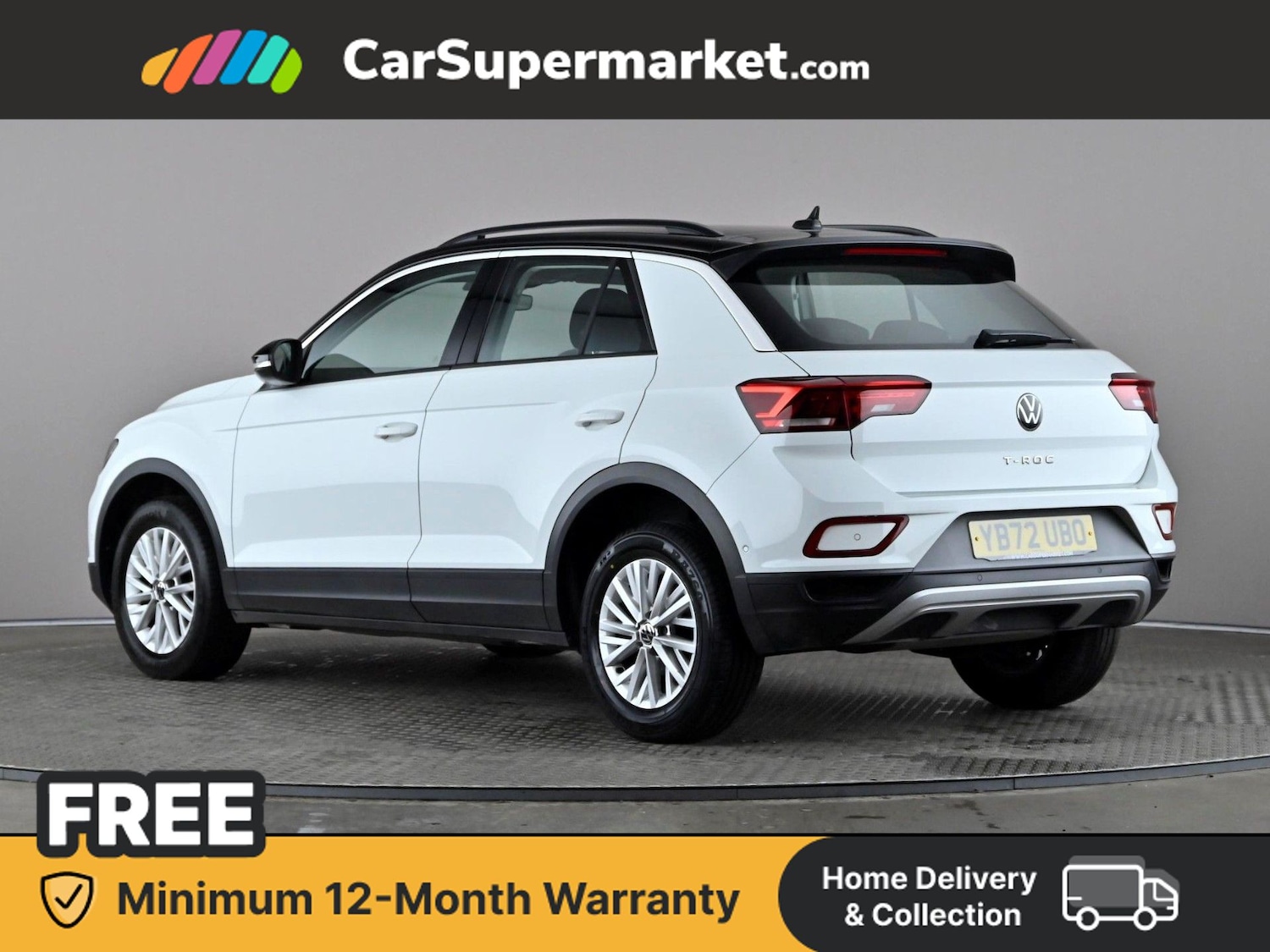 Used Volkswagen T-Roc 2023 for sale - 77620601: Photo 4